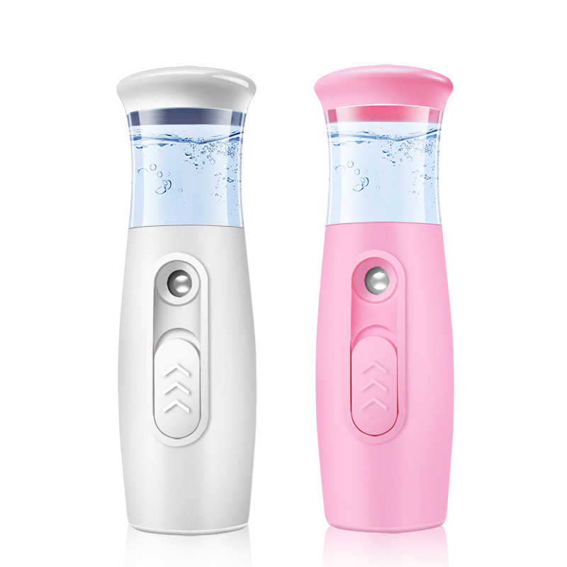 Face Steamer - Nano Mist Gezichtssproeier USB-luchtbevochtiger Oplaadbare vernevelaar