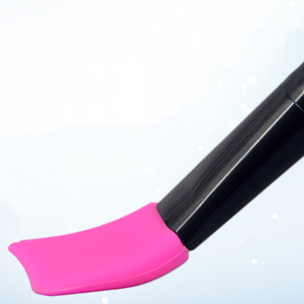 Body Brush - Set van 6 siliconen gezichtsmaskerborstels met