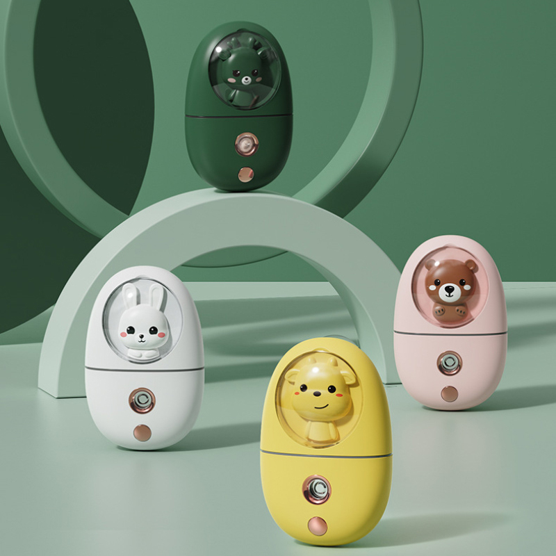 Face Steamer - Cartoon 35ML Mini Gezichtsbevochtiger Gezicht Nano