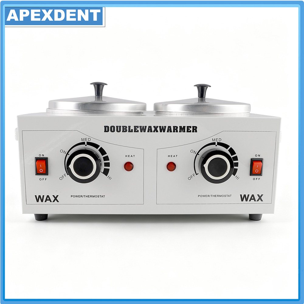 Wax Warmer - 500CC Dubbele Pot Wax Smeltmachine Multifunctionele