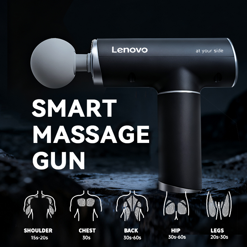 Massage Gun - Lenovo Brand Fascia Gun N2 Diepe