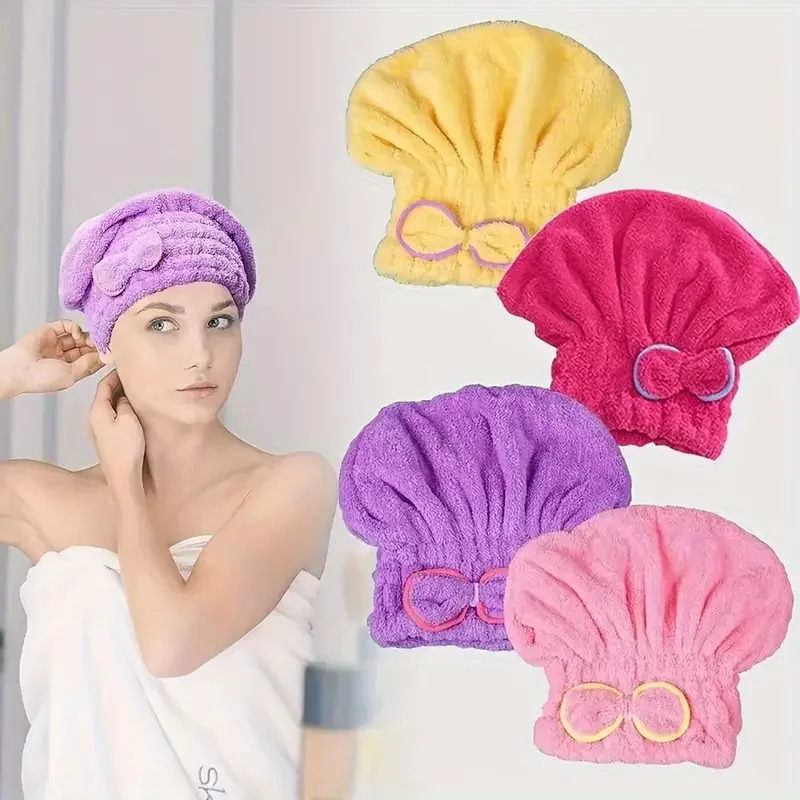 Spa Towel - Snel drogende haarkap voor dames, badmuts
