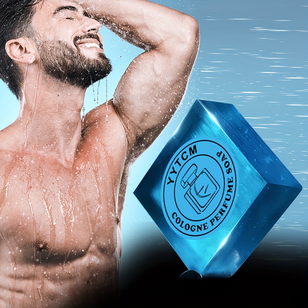 Body Oil - Herenzeep, Keulen-zeep, Sandelhoutzeep, Badzeep Gezichtsreiniging Bad-