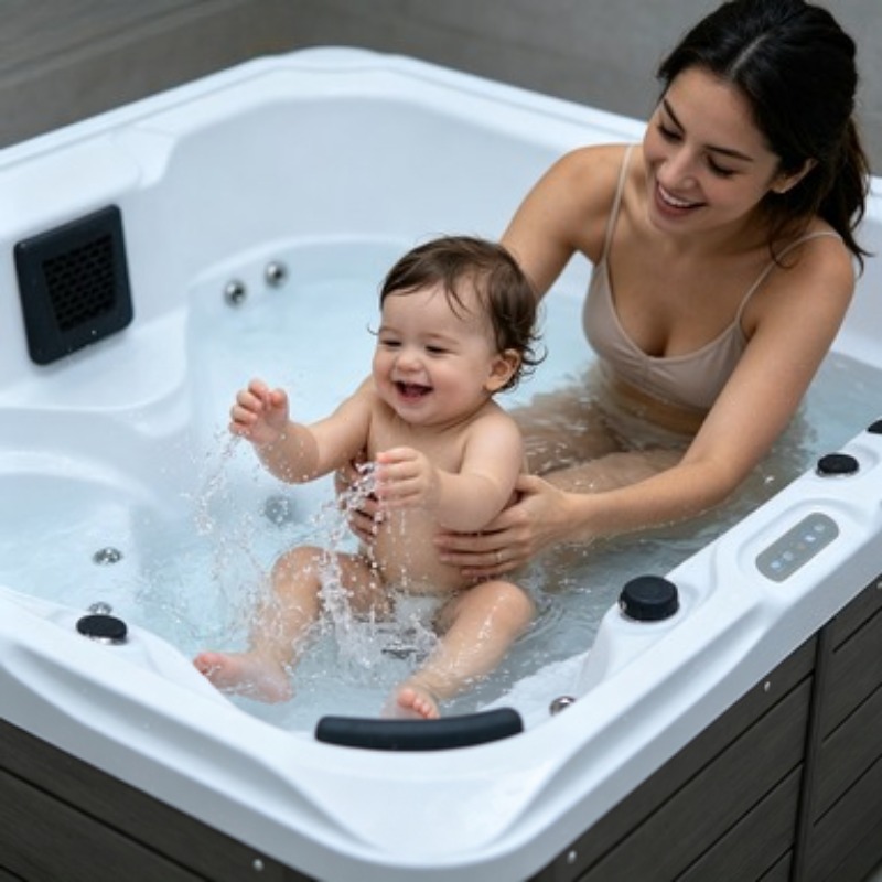 Hot Tub - Hot Tub Spa Whirlpool Badkuip Acryl