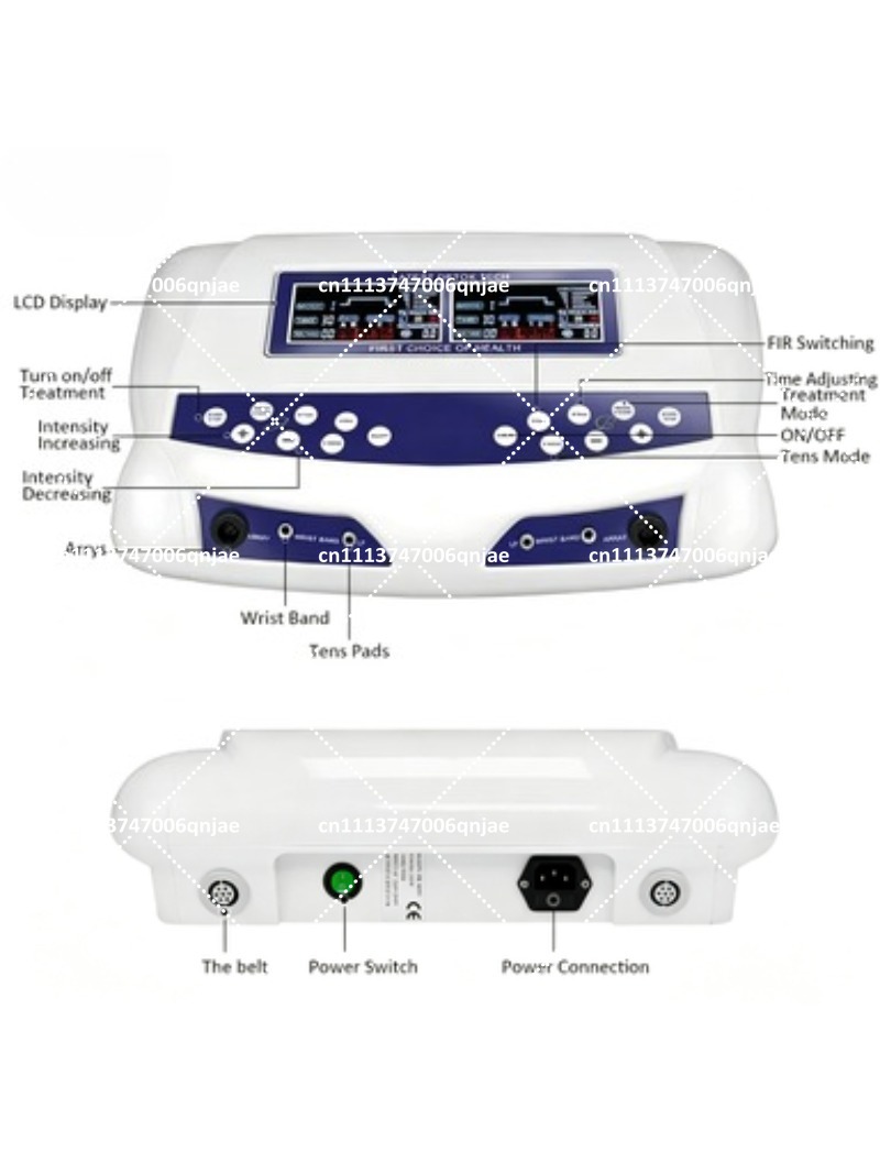Foot Spa - Dubbele Ionische Voet Detox Spa Machine
