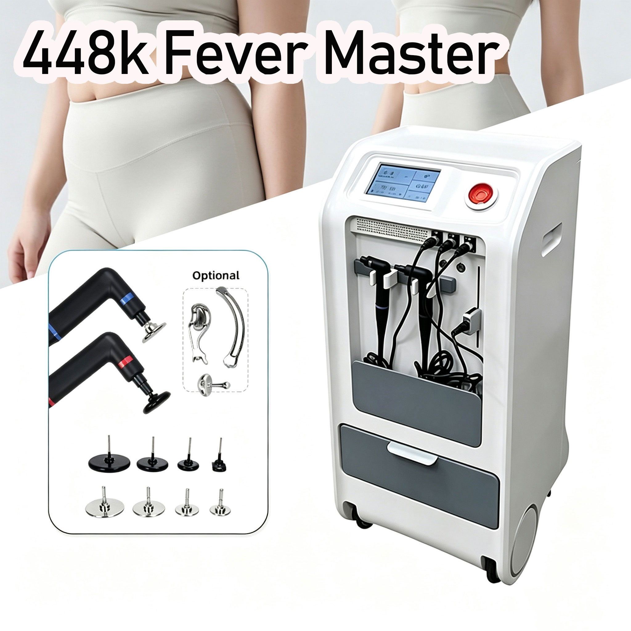 Body Brush - Fever Master gebruikt drievoudige shapingsystemen, meridianen