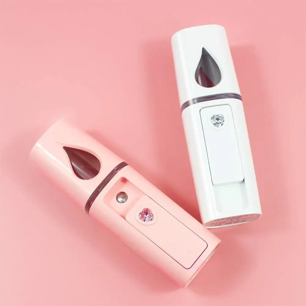 Face Steamer - Nano gezichtsstoomreiniger mistspuit voor wimperextensions, reinigt