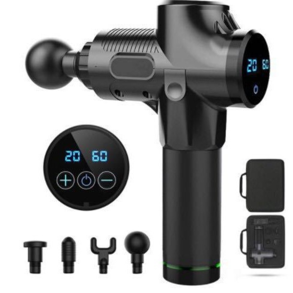 Massage Gun - Draagbare percussie fascia massagegun spierontspannende apparatuur