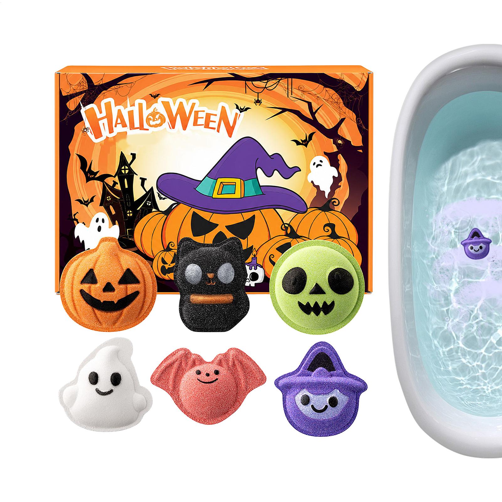 Bath Salts - Halloween badballenset, 6-delige set, vreemde vormen,