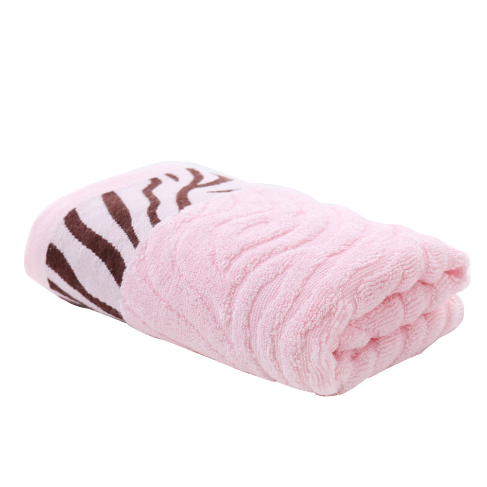 Spa Towel - Badhanddoek van bamboe en polyester, 34x76