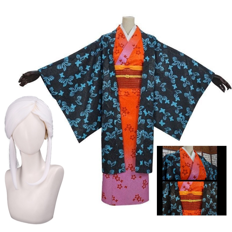 Bathrobe - Anime Ubuyashiki Amane Cosplay Kostuum Japanse