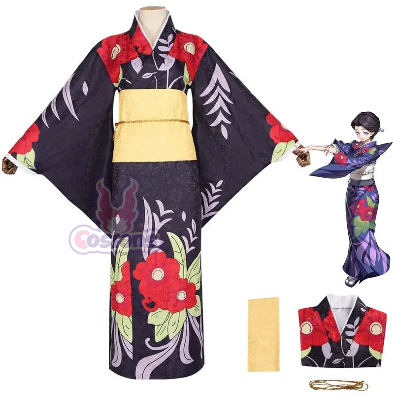 Bathrobe - Anime Tamayo Cosplay Kostuum Japans Printuniform