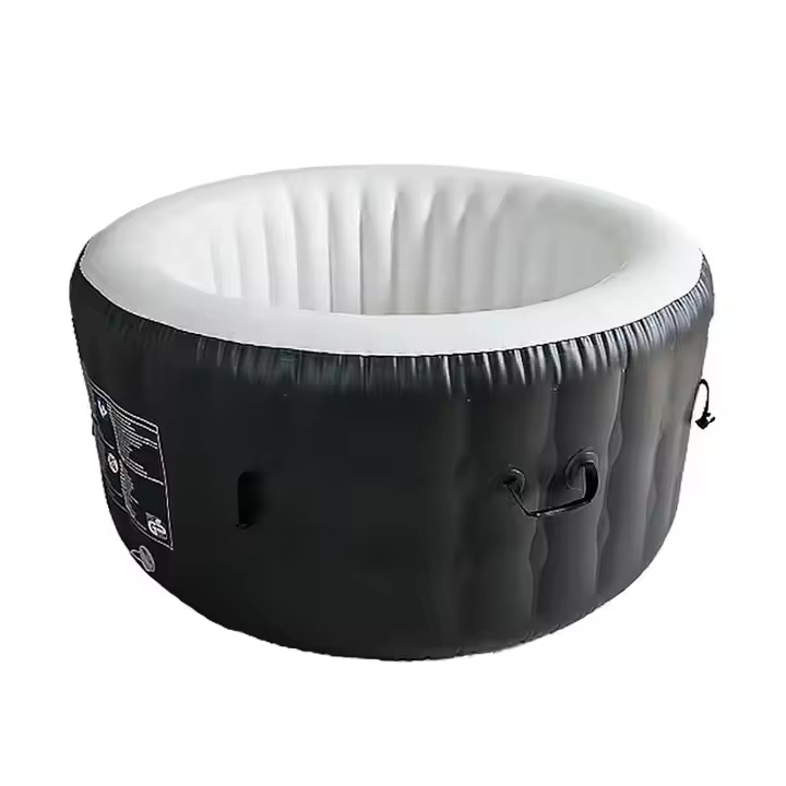 Hot Tub - Buitenbad voor 6 personen, ronde opblaasbare