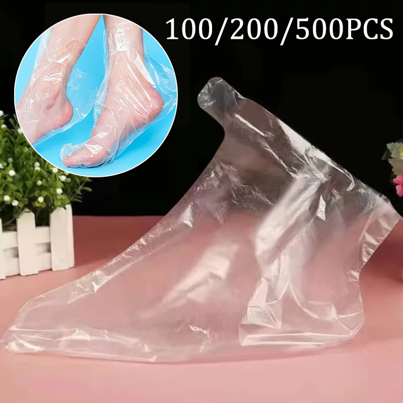 Foot Spa - 100-500 Stuks Wegwerp Voet Hydraterende Sokken