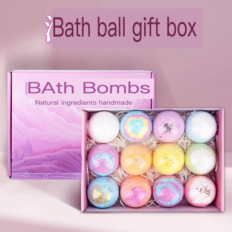 Bath Salts - Explosie gedroogde bloemen etherische olie zoutbal,