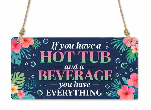 Hot Tub - 1x 'Als u een bubbelbad heeft'