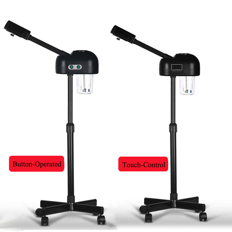 Face Steamer - Professionele warm-koude gezichtsstoomreiniger Nano Ionische gezichtsstoomreiniger