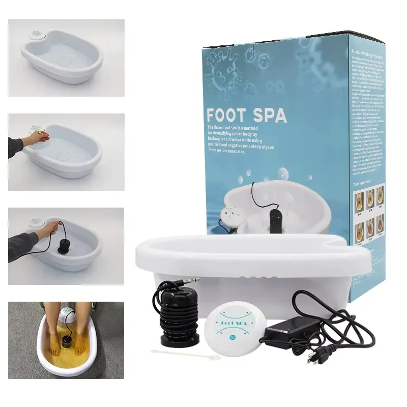 Bath Salts - Detox Ion Elektrische Voet Spa Bad