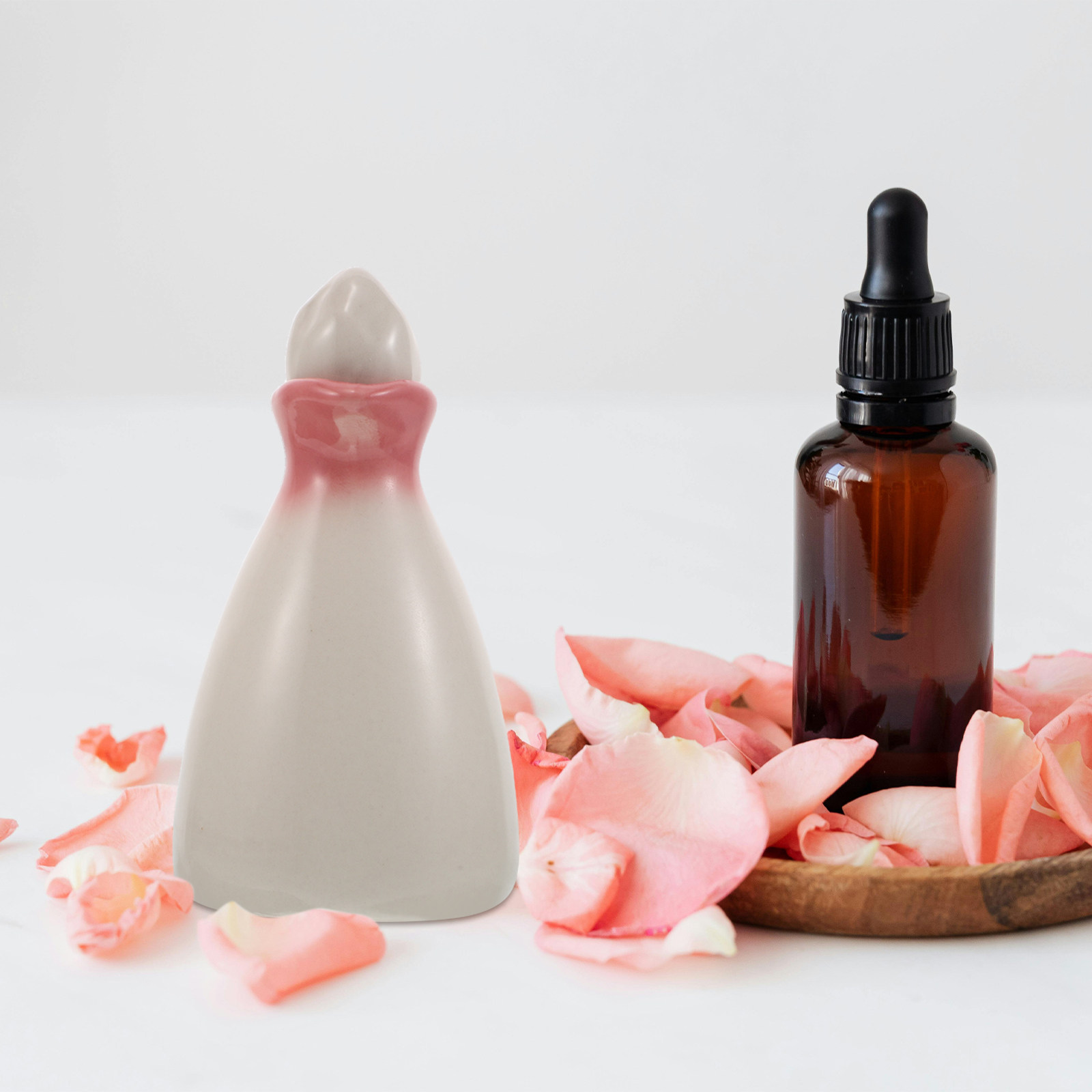 Spa Massager - Keramische fles voor essentiële oliën, 40