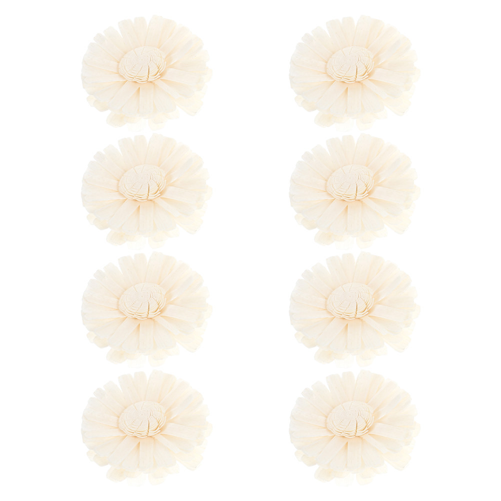 Aromatherapy Diffuser - 8 stuks bloemendiffuser Sola Chrysant kunstbloemen