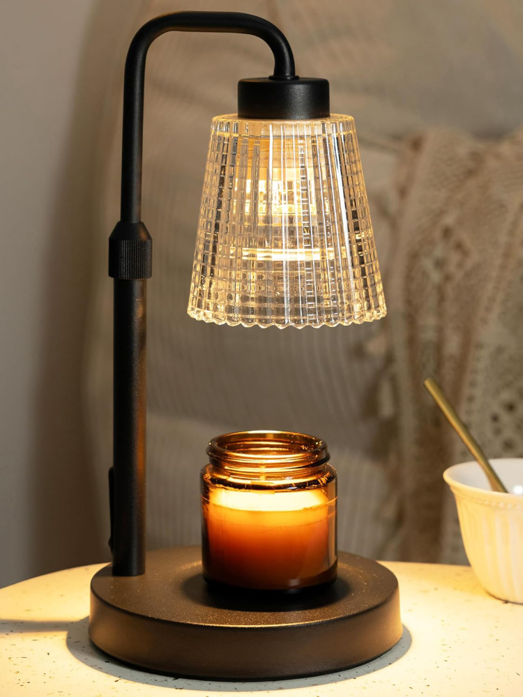 Wax Warmer - 24-uurs timer dimbare kaarswas smeltlamp met