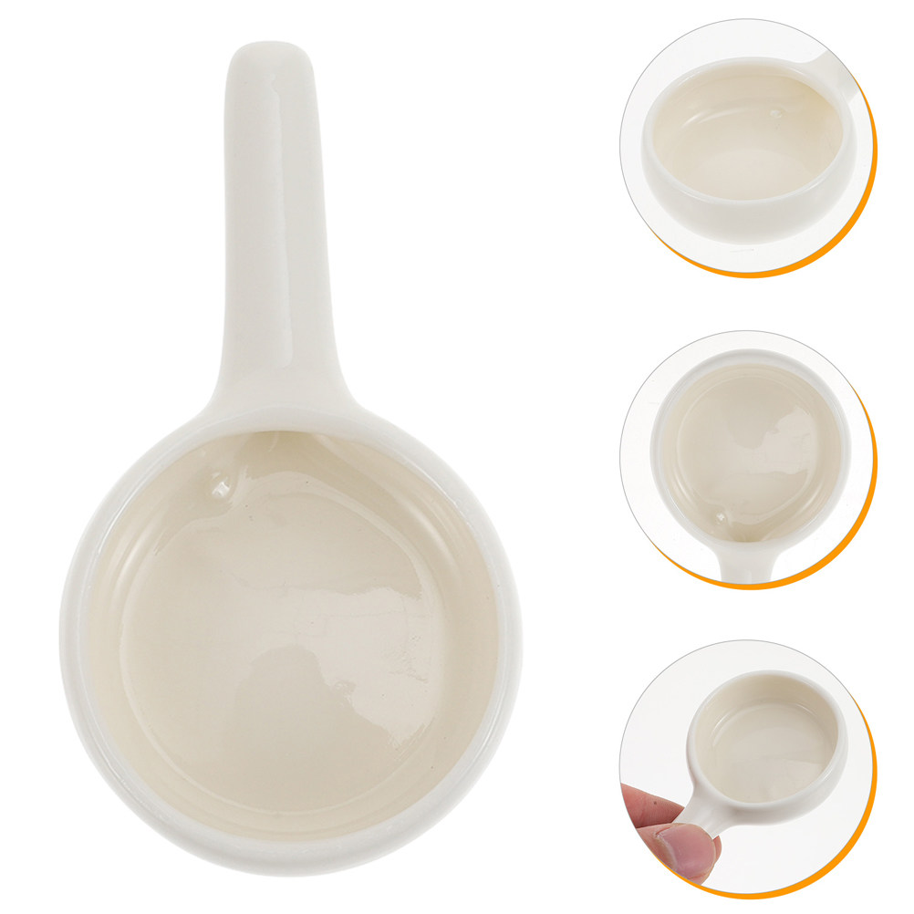 Wax Warmer - 3-delige keramische dienblad, prachtig handwerk, draagbare