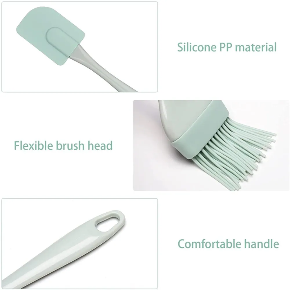Body Brush - 3 stuks crèmeschraper DIY brood cake