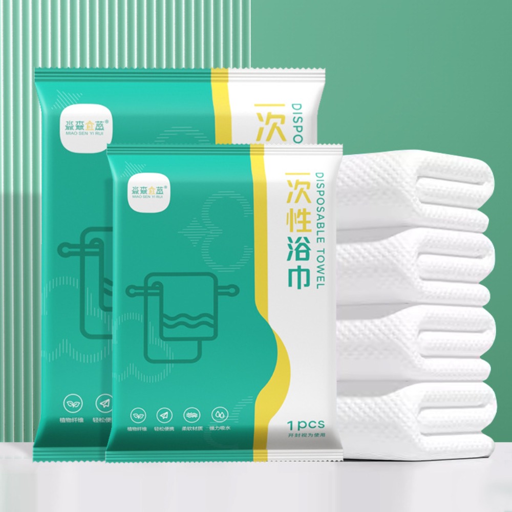 Spa Towel - Wegwerp badhanddoek, verdikte gecomprimeerde handdoek, draagbare