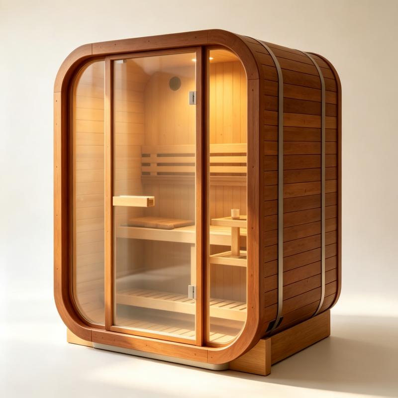 Spa Wellness Gym - Luxe sauna cabine op maat, massief