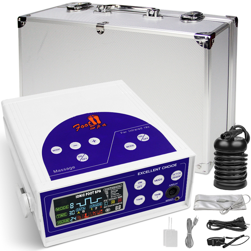 Foot Spa - Eensysteem Ionenreinigingsmachine Ionische Cel Lichaam Detox