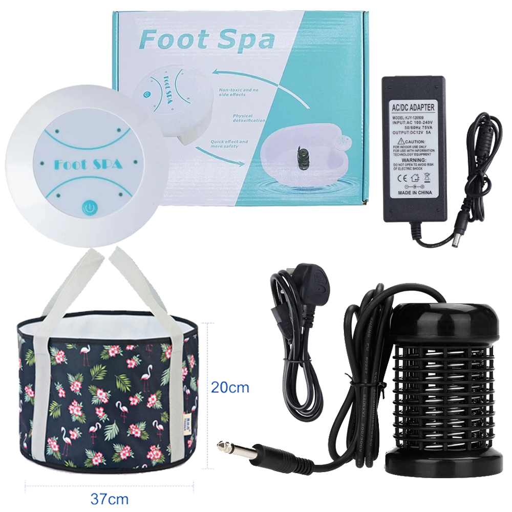 Bath Salts - Voet Detox Ionische Spa Massager Machine