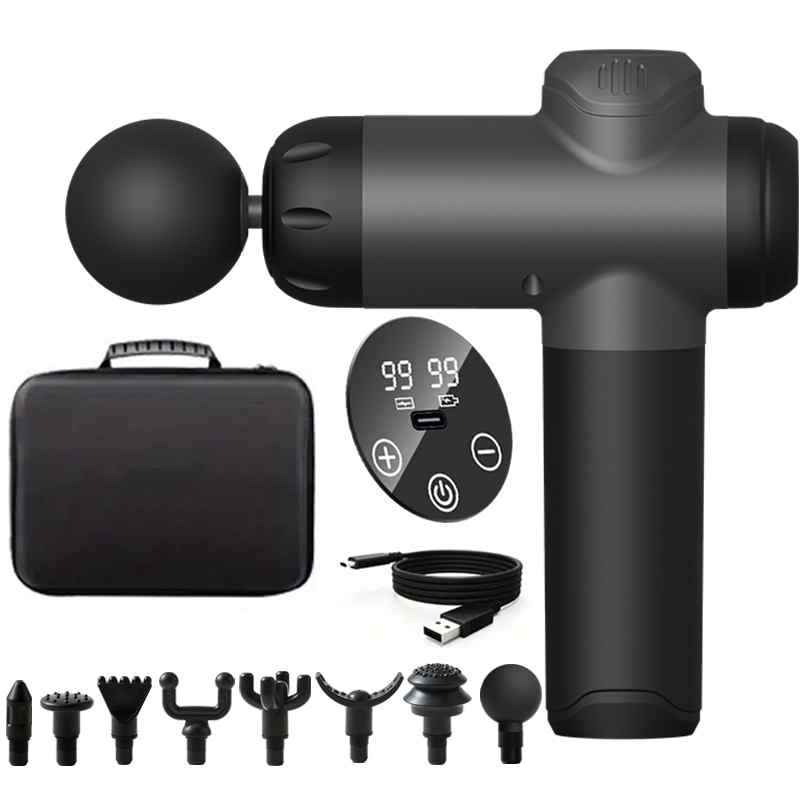 Massage Gun - 90-niveau massagepistool Fascia Deep Muscle Relax