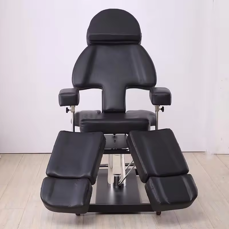 Spa Massager - Hydraulisch verstelbare esthetische gezichtsbehandelingsbank, moderne spabank,