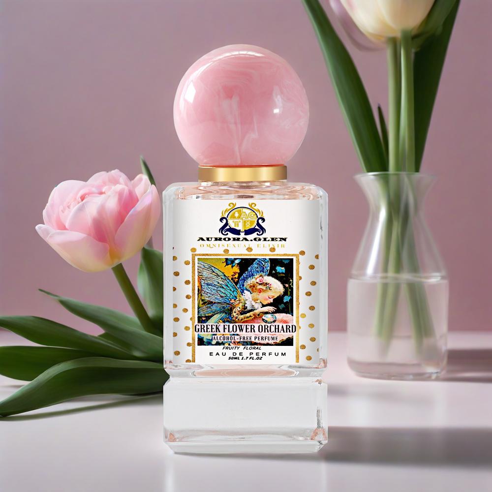 Body Oil - Pure Rozen Bloemengeur Vrouwenparfumolie Langdurige 50ml