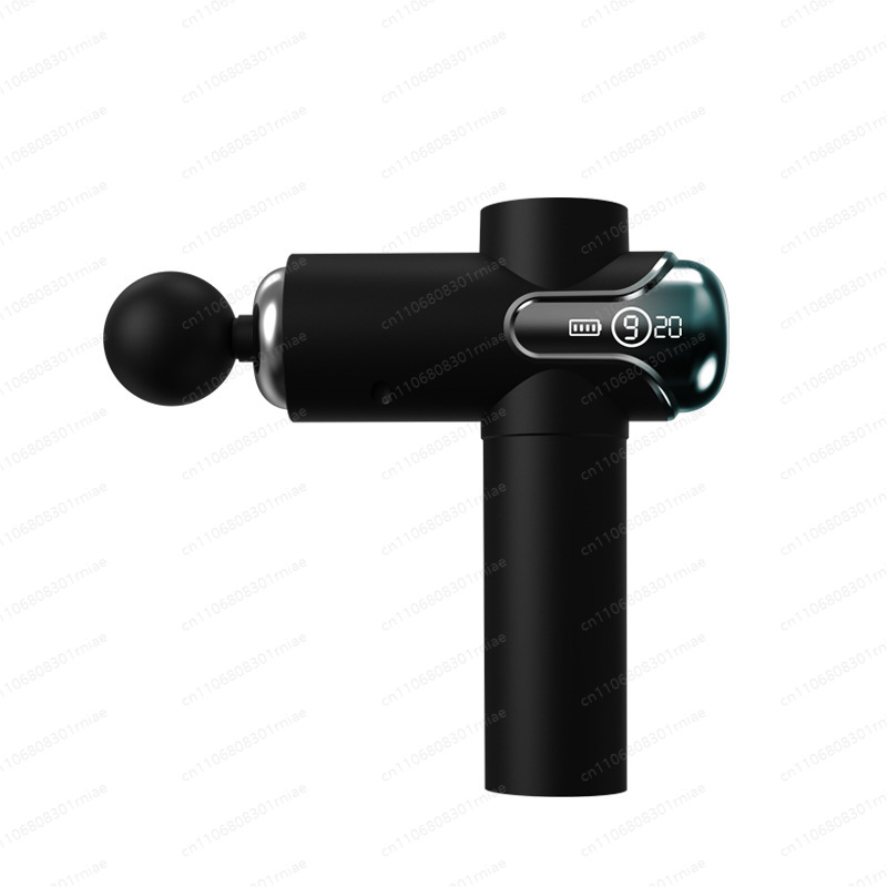 Massage Gun - Draagbare draadloze oplaadbare lichaamsvibratiestimulator Deep Tissue