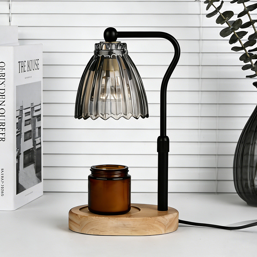 Wax Warmer - Kaarsverwarmerlamp met timer, dimbaar, moderne kaarsverwarmerlamp