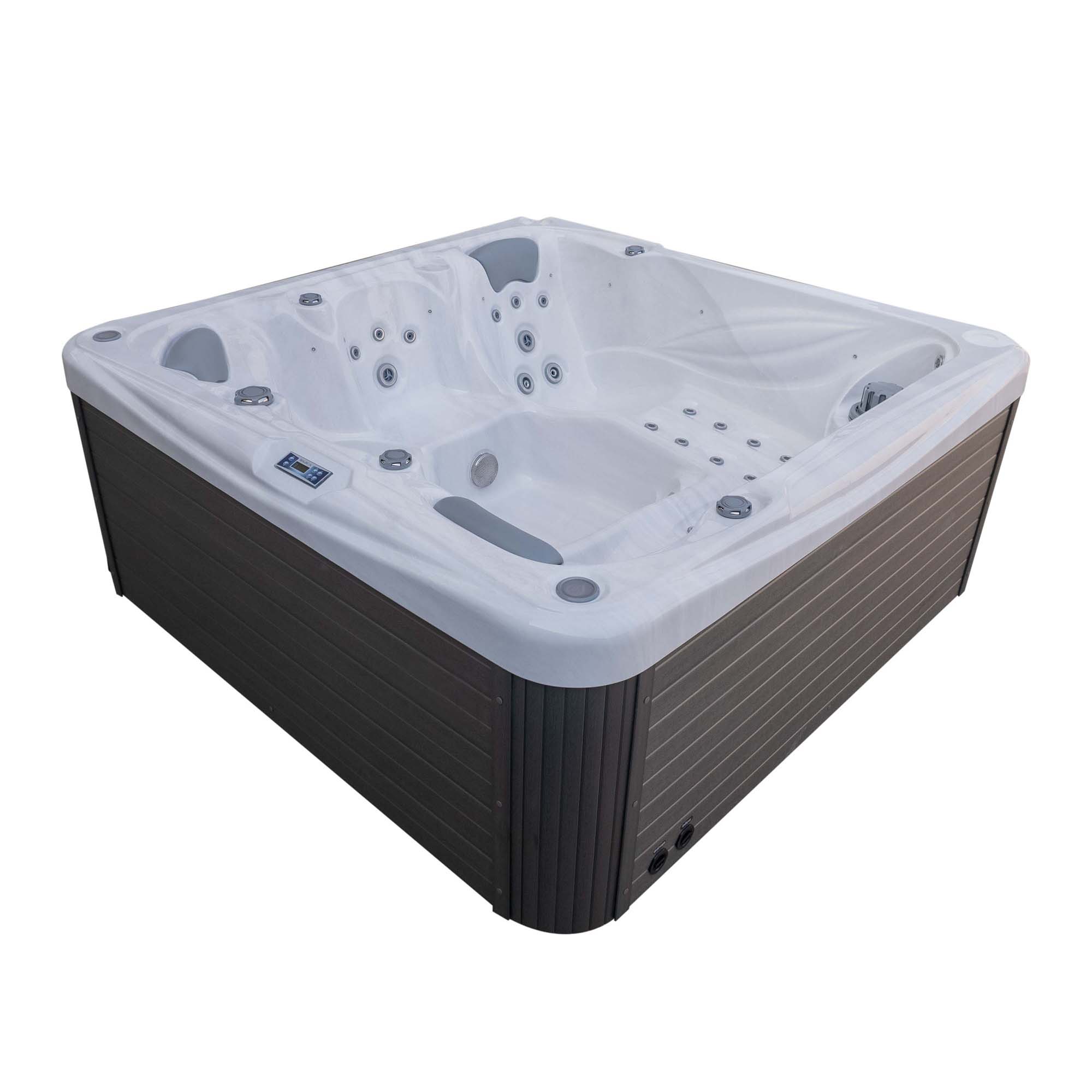 Hot Tub - 5-persoons hottub, 2200 mm/86,6 inch acryl