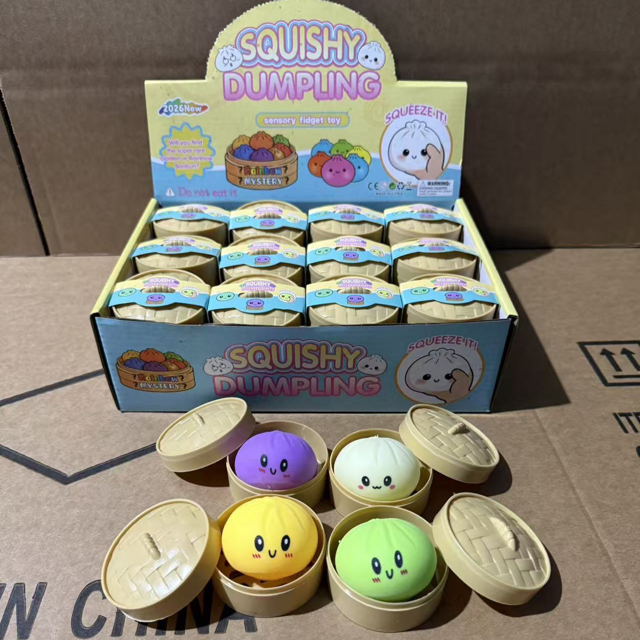 Face Steamer - 5CM Hot Selling Smiley Face Stoombroodje