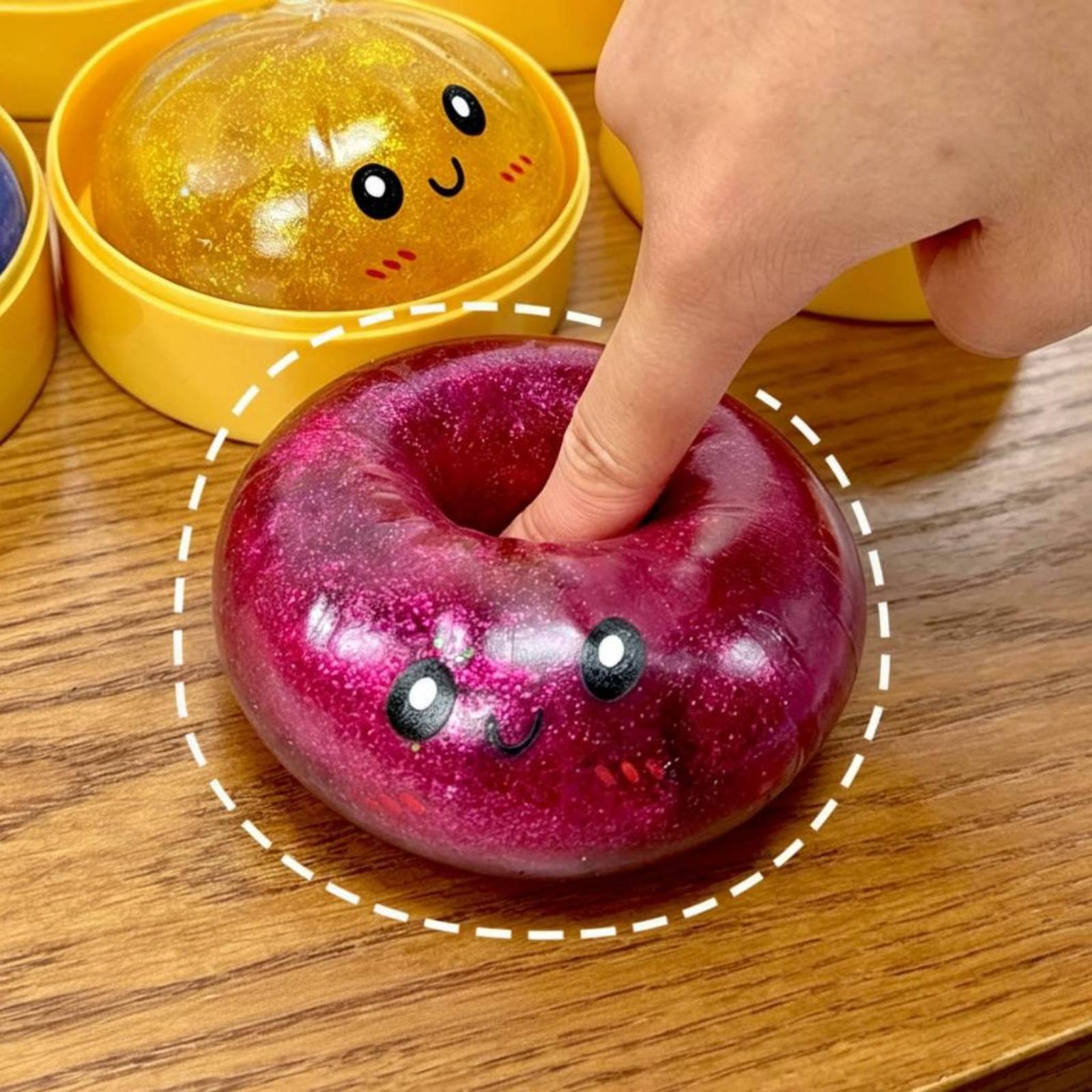 Steamer Bun Squishy Sensory Sq - Face Steamer recensie en prijs