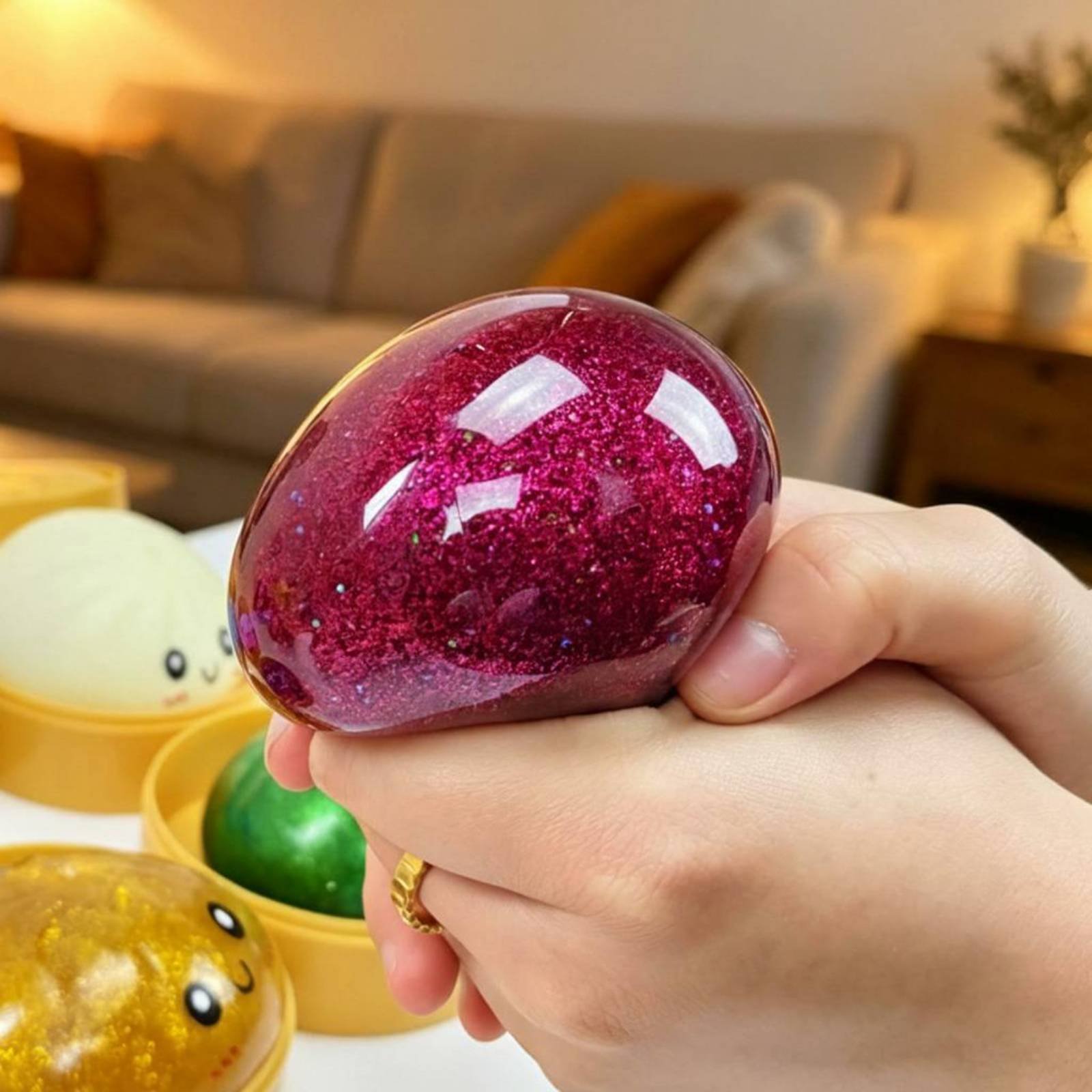 Steamer Bun Squishy Sensory Sq - Face Steamer recensie en prijs