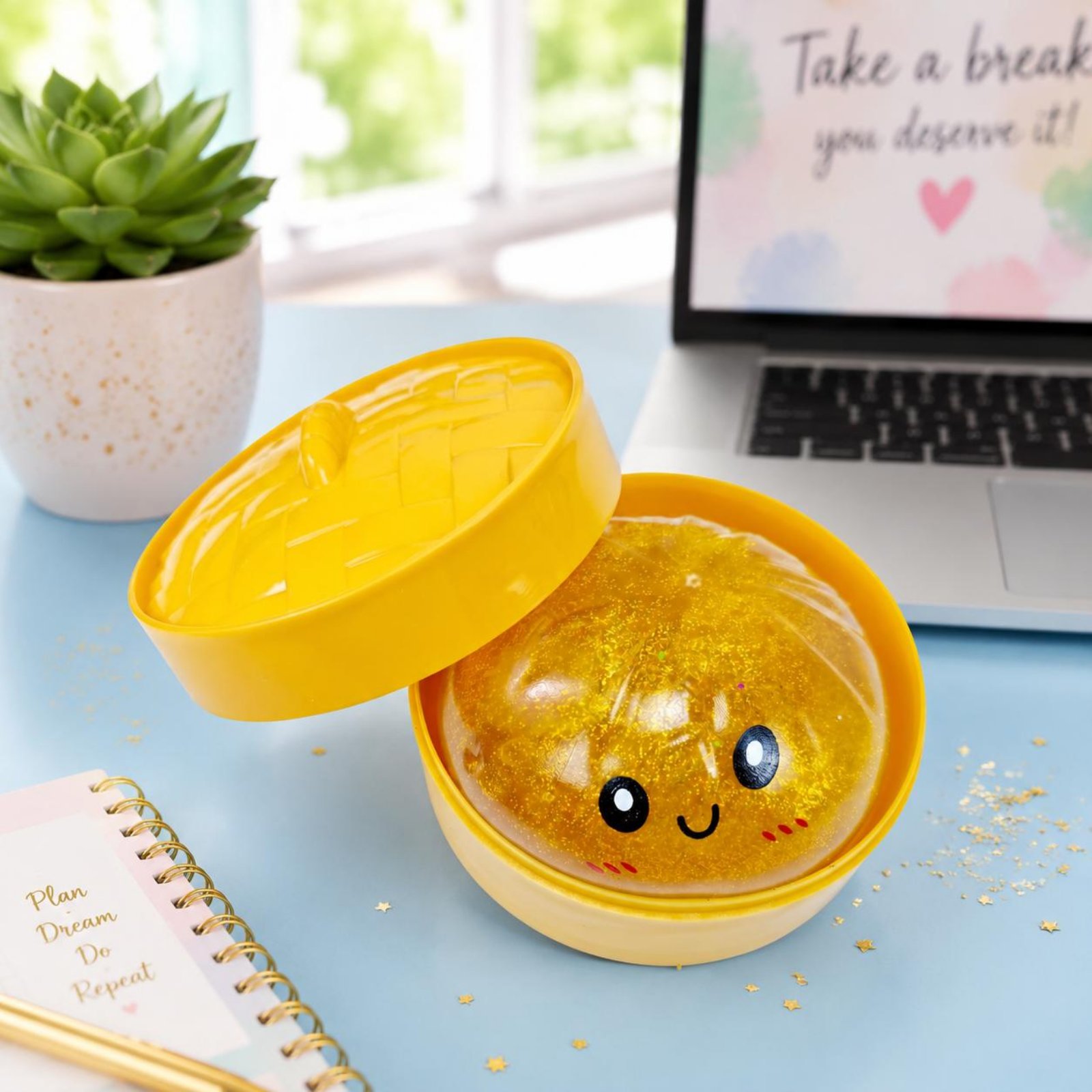 Steamer Bun Squishy Sensory Sq - Face Steamer recensie en prijs