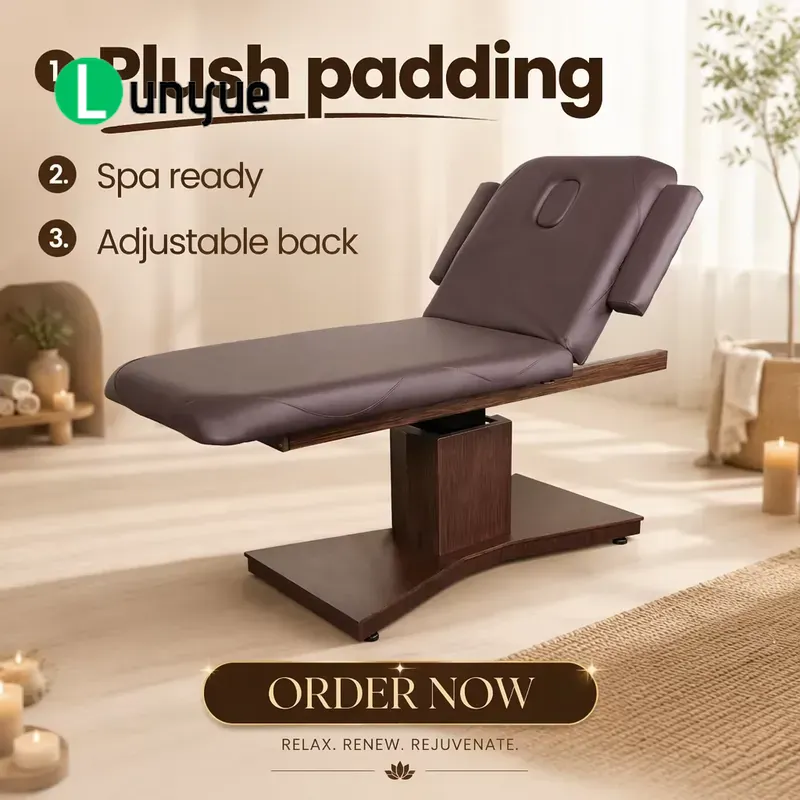 Elektrische massagetafel, bank - Spa Wellness Gym recensie en prijs