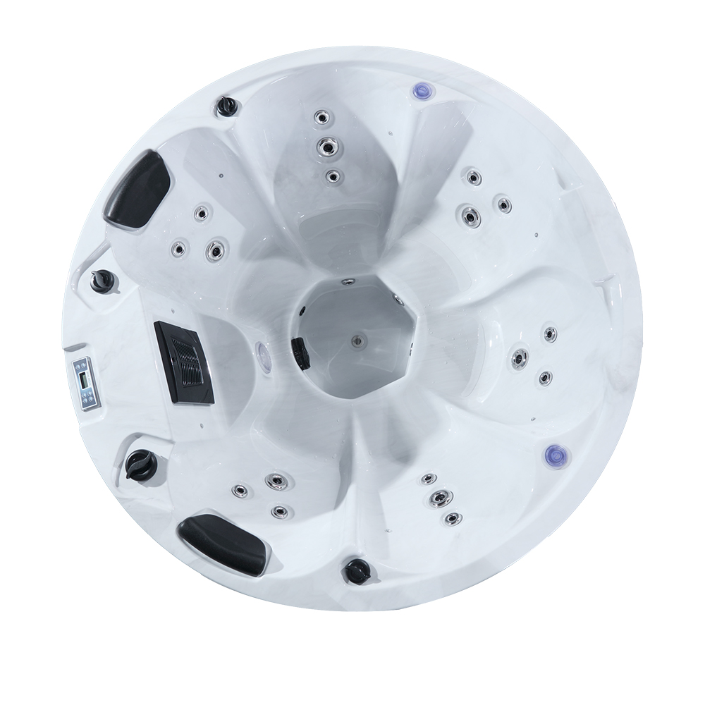 4-persoons vrijstaande whirlpo - Hot Tub recensie en prijs