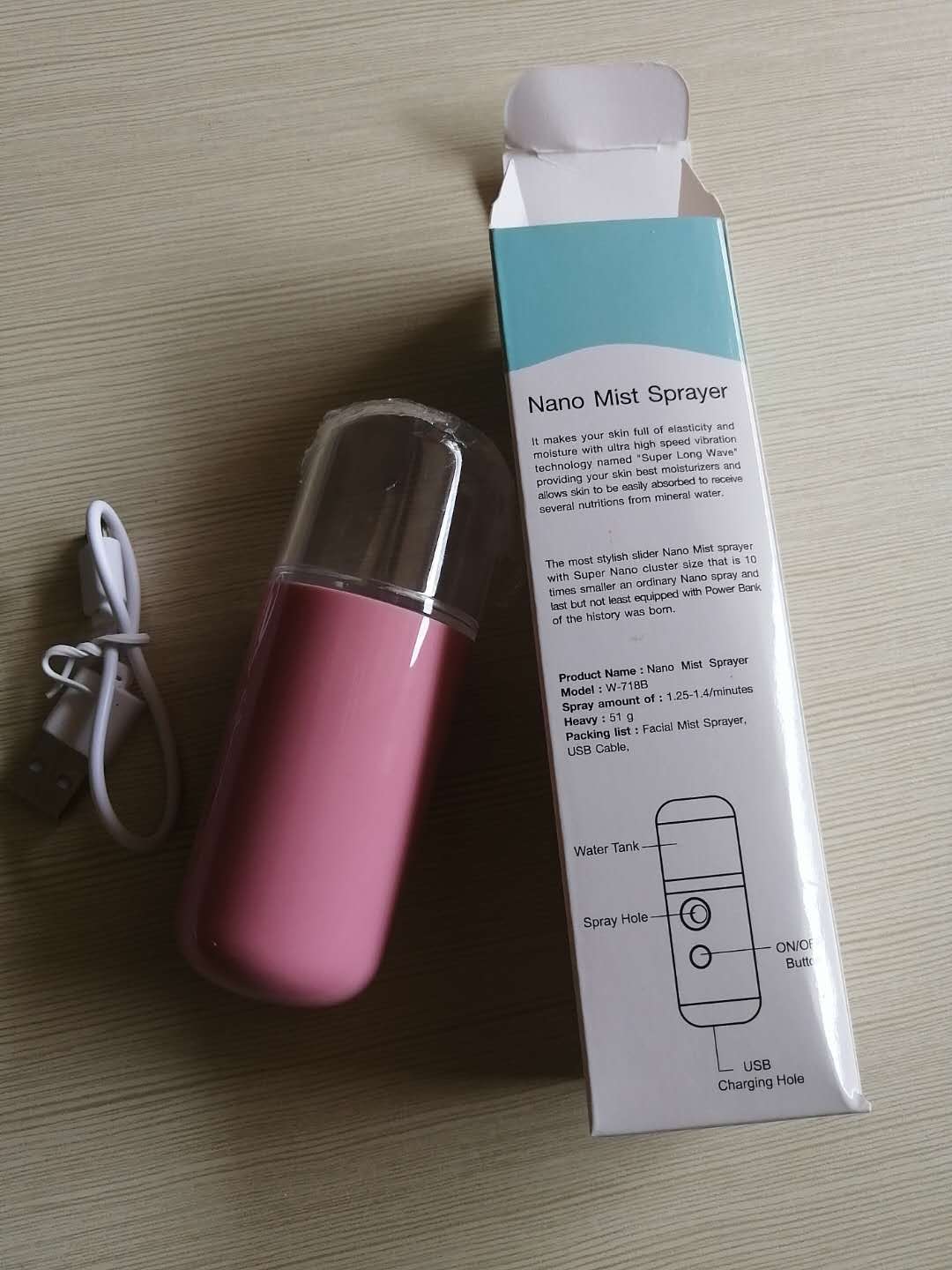 Nano Facial Mister Sprayer Dra - Face Steamer recensie en prijs