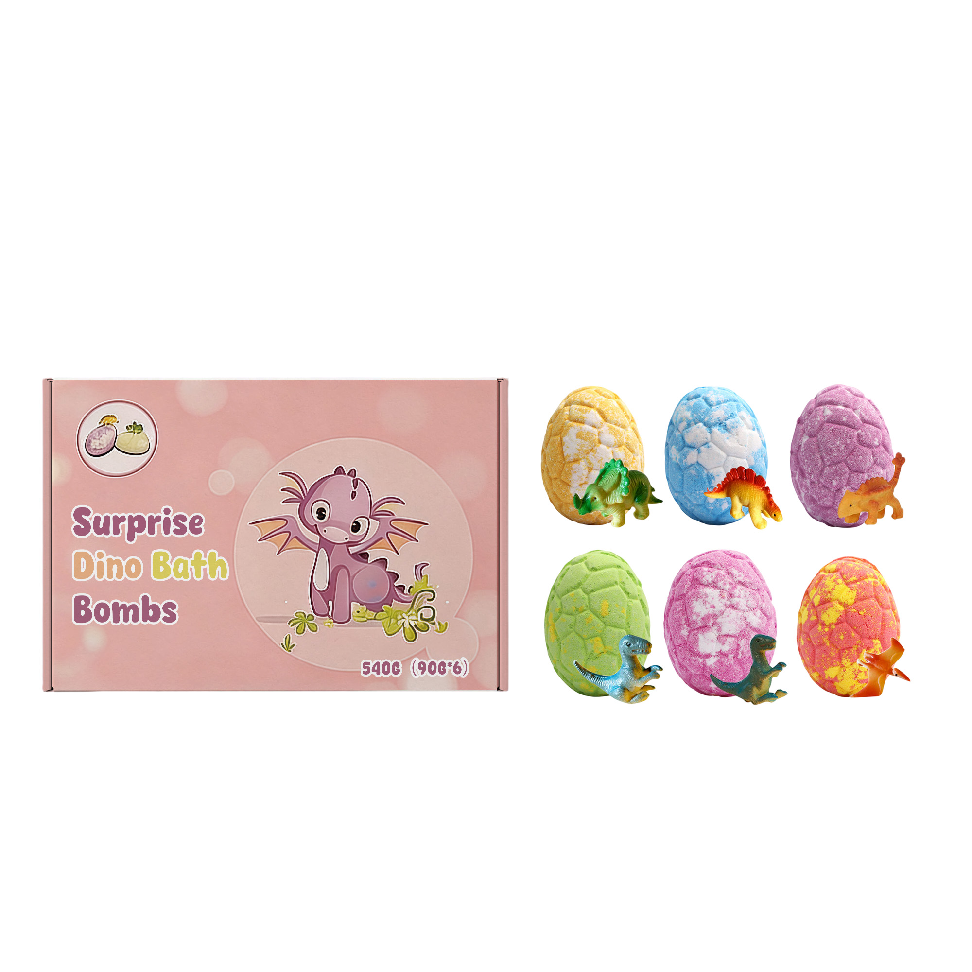 Dinosaurus Ei Badbommetjes voo - Bath Salts recensie en prijs