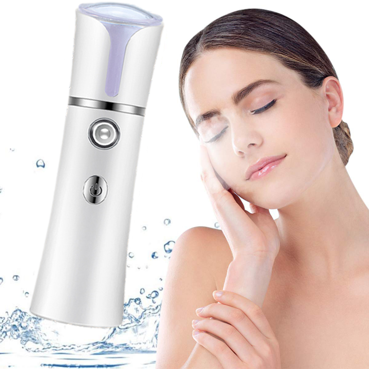 Nano Mist Gezichtssproeier USB - Face Steamer recensie en prijs