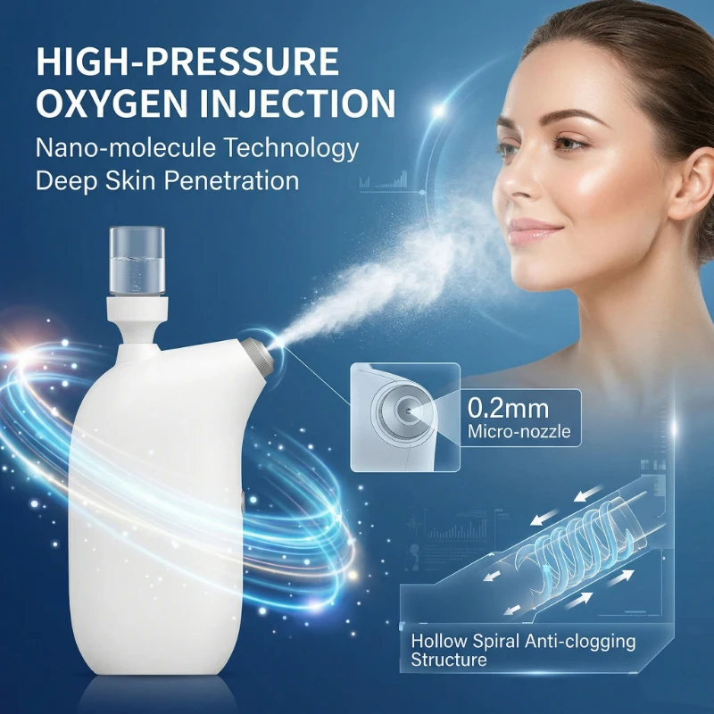 Draagbare Nano Gezichtsstoomap - Face Steamer recensie en prijs