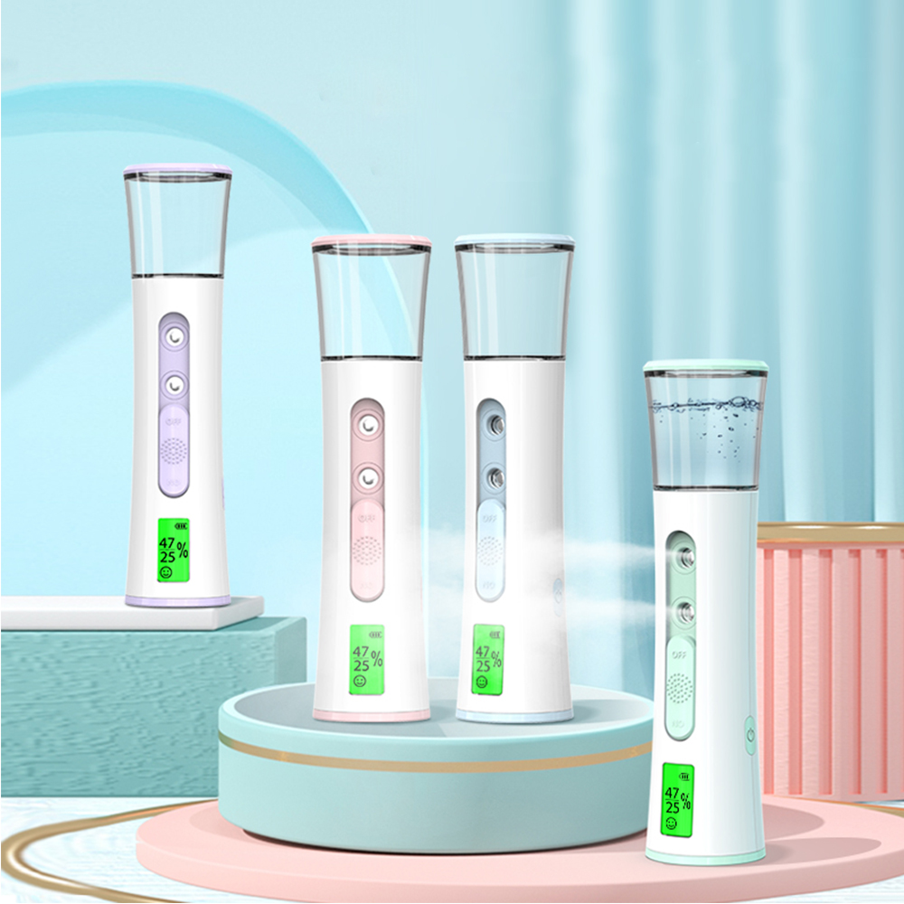 Draagbare Gezichts Stomer Nano - Face Steamer recensie en prijs