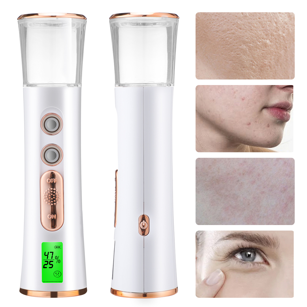 Draagbare Gezichts Stomer Nano - Face Steamer recensie en prijs