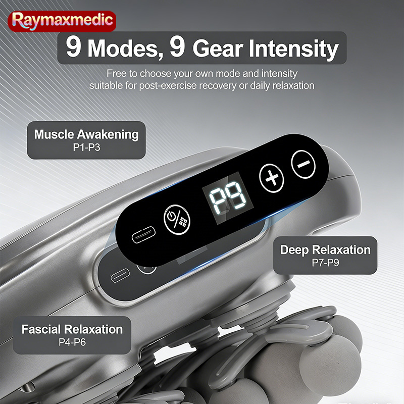 22-kops fascia gun, hoogfreque - Massage Gun recensie en prijs